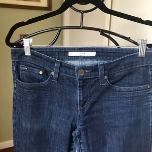JOE'S FIT CHELSEA WOMEN JEANS SZ 29 STRETCH STRAIGHT NW